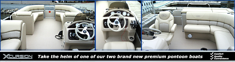 2 New Premium Pontoon Boats